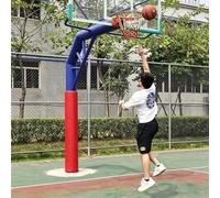 Universal Basketball Pole Padding Wrap All-Weather, Adjustable Post Protective Cover for Player Safety, Collision Padding