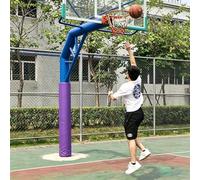 Universal Basketball Pole Padding Wrap All-Weather, Adjustable Post Protective Cover for Player Safety, Collision Padding