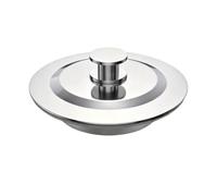 Universal Bath Plug Replacement 40-45mm Rubber Waste Drain Stopper | Leak-Proof Silicone Seal, Easy Pull Ring, Fits Tubs, Kitchen & Bathroom Sinks, Rust-Resistant, 1 Pack