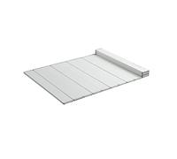 Universal Bathtub Tray - Foldable Portable Stand 1CM Thick Dustproof Ilat Cover Polypropylene Resin Size: 70x140CM Ideal for Relaxat and Spa Experience