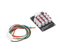 Universal Battery Active Equalizer Cell Balancer Board for LTO LFP NCM LiFePO4 Lithium Ion, 3-4S, 5A, High Accuracy 5mV, 0-5.5A Balance Current