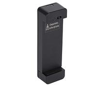 Universal Battery Charger, Universal External Battery Charger For S3 S4 Smartphone, with LED Power Indicator, PC material, fireproof and shatterproof, black