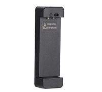 Universal Battery External Charger for S3 S4, LED Indicator | PC Fireproof Shell,Auto Shut Off,Fits 6-9cm Cells,Charging Device for Travel Home