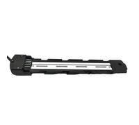 Universal Battery Holder - Billet Aluminum Trunk Mount, Battery Holder for Optima Racing, Red Yellow Blue Top | Race Relocation Mount Secure Fit , No RO