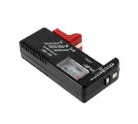 Universal Battery Tester, Battery Checker for AAA AA C D 9V and 1.5V Button Cell Batteries, No Batteries Required, Household Battery Testers