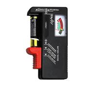 Universal Battery Tester, Battery Checker Pointer Style for AAA AA C D 9V and 1.5V Button Cell Batteries, Bat-tery Tester for All Batteries UK, No Bat-teries Required