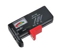 Universal Battery Tester, Digital Battery Checker for AA AAA C D 9V 1.5V Button Cell Batteries, Universal Household Battery Checker, No Batteries Required