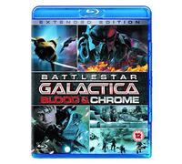 UNIVERSAL - Battlestar Galactica Blood and Chrome - Blu-ray - G3z