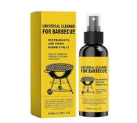 Universal BBQ Cleaner for Greasy Grill, Greasy Grill Cleaner, Heavy Duty Grills Degreaser Spray, Effectively Removes Grease for Outdoor Grills, Ovens, Microwaves
