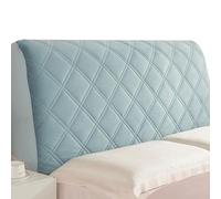 Universal Bed Headboard Covers Dustproof All-inclusive Padded Modern Elastic Headboard Cover Stretch Dustproof Bed Head Cover Protector - King/double/single Size Slipcover for Bedroom Decor