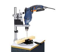 Universal Bench Drill Press Stand, Adjustable Vertical Pillar Drill Press Stand, Bench Clamp Electric Drill Stand,for Power Drills with a Collar Diameter of 43 mm or 38 mm
