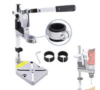 Universal Bench Drill Press Stand,Bench Hole - Making Stand Clamp Base Frame for Electric Drills DIY Tool Press Hand Drill Holder Power Tools Accessories for Assisting Drilling in Home or Store Etc.