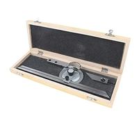 Universal Bevel Protractor, 0-360° Stainless Steel Vernier Bevel Protractor Angle Finder Angular Ruler Precision Angle Measuring Ruler Tools