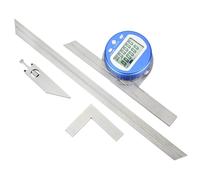 Universal Bevel Protractor Angle Finder with LCD Display, 360° Measurement Range for Internal and External Angles, Precision Angle Gauging Tool