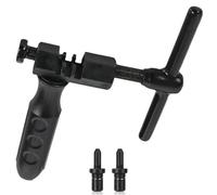 Universal Bicycle Chain Tool for 6 7 8 9 10 11 12 Speed Chains Link, Bike Chain Breaker Tool,Bike Chain Tool with Spare Replaceable Pins, Chain Link Removal Tool, Chain Breaker