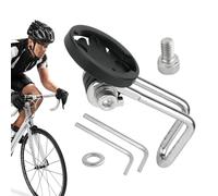 Universal Bicycle Fork Holder - Holder Headlight Bracket, Adjustable Headlight Stand, Aluminum Clamp, Accessory Quick Installation | Use Mountain Biking On The Road Commuting