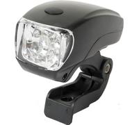 Universal Bicycle Front Light with Five White LEDs