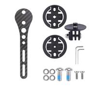 Universal Bicycle Mount Carbon Fiber Adjustable Holder Quick Install Device Holder Light for Finding Camera Strong Light Mount