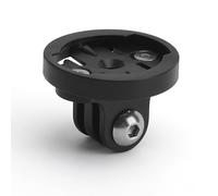 Universal Bicycle Mount for Gopro Garmin A Dapter Varia Halteru Ng with 20-22 mm Hole Spacing, GoPro Mount for Garmin, Adapter Stable Combination for Light, Camera on Road Bike