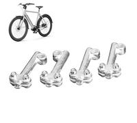 Universal Bicycle Mudguard Holder 4 Pieces Adjustable Bracket