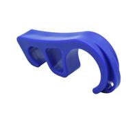 Universal Bicycle Ramp Parking Lock Brake Hook Compatible With Motocross Dirt Bike And Similar Models(Blue)
