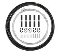 Universal Bicycle Shifter Cables Set Bicycle Change Cable for Bike Derailleur Cable Hose Kit for Mountain Road Bike Repair. bike shifter cable