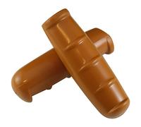 cyclingcolors UNIVERSAL BIKE BROWN HANDLEBAR GRIPS GRIP FIXIE CITY ROAD CYCLE VINTAGE PAIR