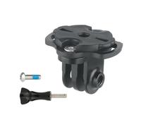 Universal Bike Computer Adapter Mount Bracket Lightweight Bike Computer Holder Camera Headlight Adapter Fixed Base Bicycle Camera Stand