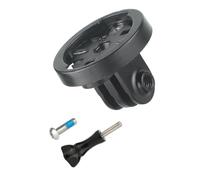 Universal Bike Computer Adapter Mount Bracket Lightweight Bike Computer Holder Camera Headlight Adapter Fixed Base Bicycle Camera Stand