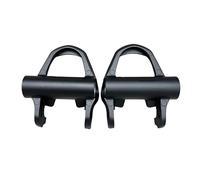 Universal Bike Pedal Cover compatible for Garmin Vector 3 3S Metal Threads Housing Shell Bicycle Case Accessories Parts (Pair [Right+Left])