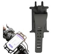 Universal Bike Phone Holder: Silicone Handlebar Mount from 4.7 to 7.2 Inches, Effective Integral Design, Bike and Motorcycle | Adjustable Mobile Compatible with Smartphones