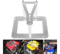 Universal Billet Battery Tray Hold Down Trunk Relocation Box Optima Race Racing Mount Red Yellow Blue Top 34 34/78 D34 D34/78 34M D34M Replace 551181