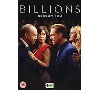 UNIVERSAL - Billions Season Two - DVD - K600z