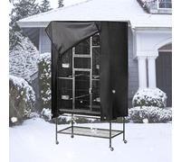 Universal Bird Parrot Cage Cover - Large Good Night Birdcage Protector for Lightproof, Windproof & Keep Warm, Night Accessories Guard