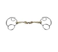 Universal Bit / Verbindend Angle Lozenge / Horse Bit / Horse Tack (4.5")