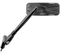 Universal Black Aluminum Right Or Left Motorcycle Mirror