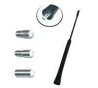 Universal Black Car Aerial Roof Antenna 23cm 9" Anti Noise Bee-Sting FM/AM Radio