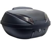 Universal Black Carbon 52 Liters Suitcase Bag With Plate And Backrest