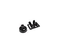 Universal Black Hotpoint Indesit Cooker Oven Hob Control Knob