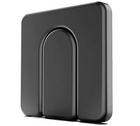 Universal Black PU Commode Seat Cushion for Handicap Seniors Sponge Padded Toilet Cushion for Bedside Commodes Shower Wheelchair and Chairs Comfortable and Durable