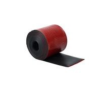 Universal Black Rubber Car Body Side Skirts Lip Anti-Scratch Protector Auto Truck SUV Paint Protection 4 Doors Styling Side Skirts