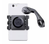 Universal black smartphone and phone holder for road bikes sp connect pack-kit.