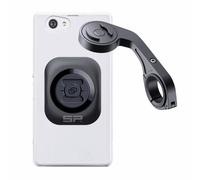 Universal black smartphone-bicycle support pack-kit interface sp connect