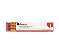 UNIVERSAL Blackstonian Pencil, HB #2, Medium Soft, Yellow Barrel, Stationery, Dozen (Case of 48)
