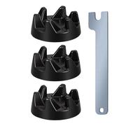 Universal Blender Coupling Replacement Kit 9704230 with Wrench - Blender Mixer Parts Accessory for Repair Use | Durable High Strength Metal Design System, Precise Fit Connection Structure Feat