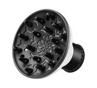 Universal Blow Dryer Attachment, Hair Styling Tool | Professional Frizz Control Curl Enhancing Device, Heat Resistant Flexible Silicone Airflow Concentrator Accessory with Salon Quality Spiral Waves