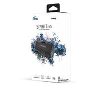 Universal Bluetooth 5.2 Helmet Intercom 600M Cardo Spirit HD Single SPRT0002