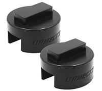 Universal BMW & Mini Jack Pad Adapter - Slotted Rubber Square Polyurethane Jack Pad Frame Rail Protector (2 Pack)