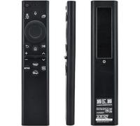 Universal BN59-01385A BN59-01385B Solar Echo Power Voice Remote Control Compatible for Samsung Smart 4k 8K Ultra HD Neo QLED OLED , The Frame and Crystal UHD Series 2021-2022 models