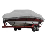 Universal Boat Cover for Fish & Ski Boats, Waterproof & UV Resistant for Optimal Protection, Easy Fit Design for Various Models